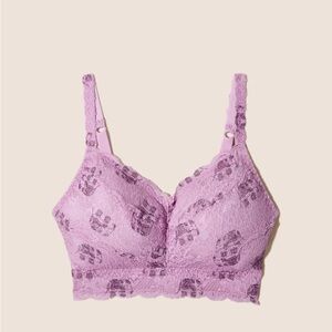 NWT Cosabella Never Say Never Curvy Sweetie Elephant Print Bralette